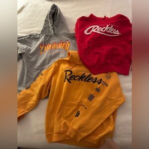 Skater sweatshirt bundle